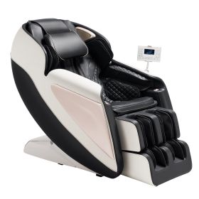 VEVOR Full Body Massage Chair, 3D Zero Gravity Recliner with SL Track, 18 Auto Modes, Heat, Foot Rollers, Armrest Control, LCD Display, 36 Airbag