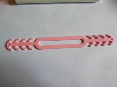 Anti-stroke mask belt (Color: PINK)