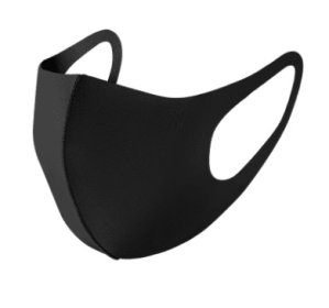 Mouth-Mask Nose Protection (Option: Black-Adult)