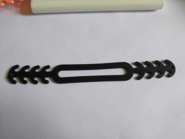 Anti-stroke mask belt (Color: Black)