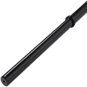 Only Supports Self Pickup  1  Standard Barbell Bar For Weightlifting And Powerlifting, 300 Lb. Capacity, Multiple Sizes, Multiple Colors (Option: 5Foot Black)