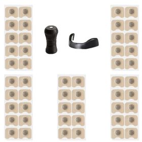 Skin Safe Nasal Strips,Intake Breathing Nasal Strip Starter Kit,Boost Oxygen,Reduce Snoring,Magnetic Nose Strips (Color: 1 Nose Strip 25 pair)