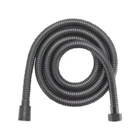Flexible Anti-Kink Handheld Shower Head Hose (Type: Shower Pipe, Color: Black)