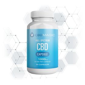 CBD Pills for Pain - Full Spectrum CBD Capsules 600mg (Dosages: 1000mg)